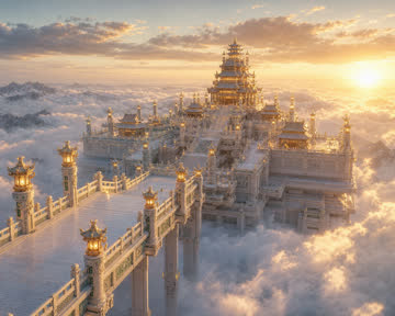 view_west_sunset